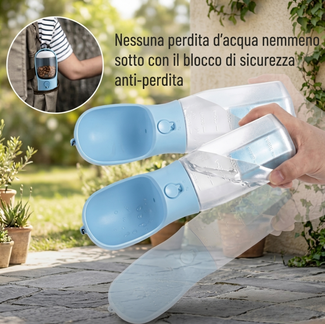 AventurX™: Il Kit Avventura 3-in-1 per Esplorare il Mondo con il Tuo Pet