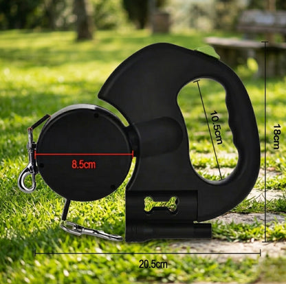 OmniLeash™: Il Guinzaglio 4-in-1 che Rende le Passeggiate Semplici e Sicure
