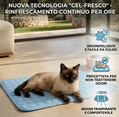 Nuvola Breeze™: Il Tappetino Rinfrescante che regala Relax al tuo Pet