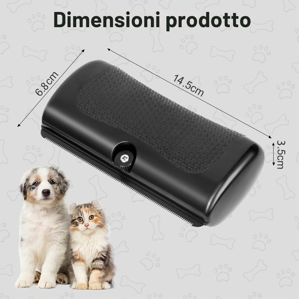 PetGlow™ : la spazzola professionale per la toelettatura