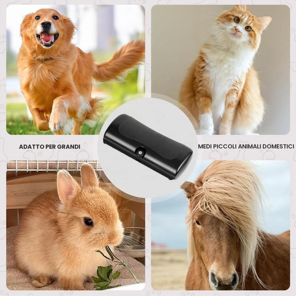 PetGlow™ : la spazzola professionale per la toelettatura