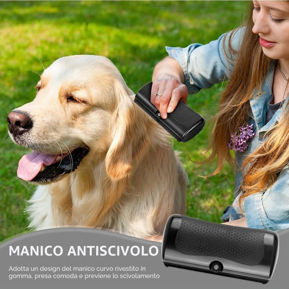 PetGlow™ : la spazzola professionale per la toelettatura