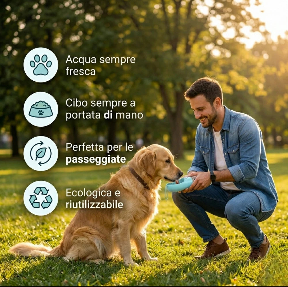 AventurX™: Il Kit Avventura 3-in-1 per Esplorare il Mondo con il Tuo Pet