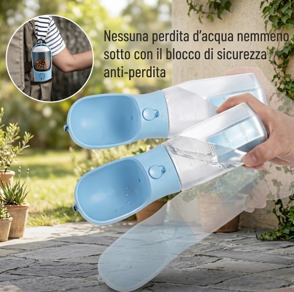 AventurX™: Il Kit Avventura 3-in-1 per Esplorare il Mondo con il Tuo Pet
