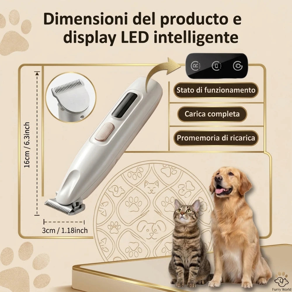 PawPure™: Toelettatura da Salone, Direttamente a Casa Tua