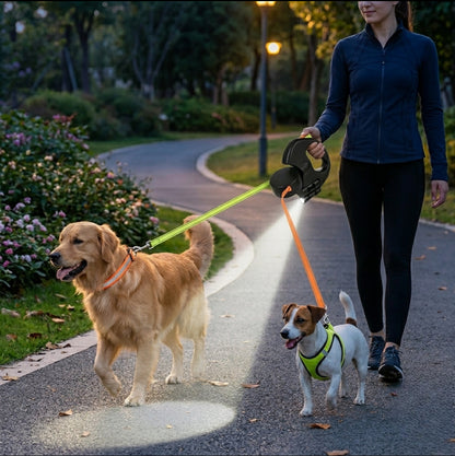 OmniLeash™: Il Guinzaglio 4-in-1 che Rende le Passeggiate Semplici e Sicure