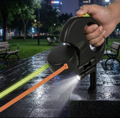 OmniLeash™: Il Guinzaglio 4-in-1 che Rende le Passeggiate Semplici e Sicure