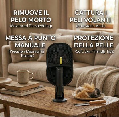 Magic Groomer™- Il Guanto Magico Auto-Pulente per Cani e Gatti.