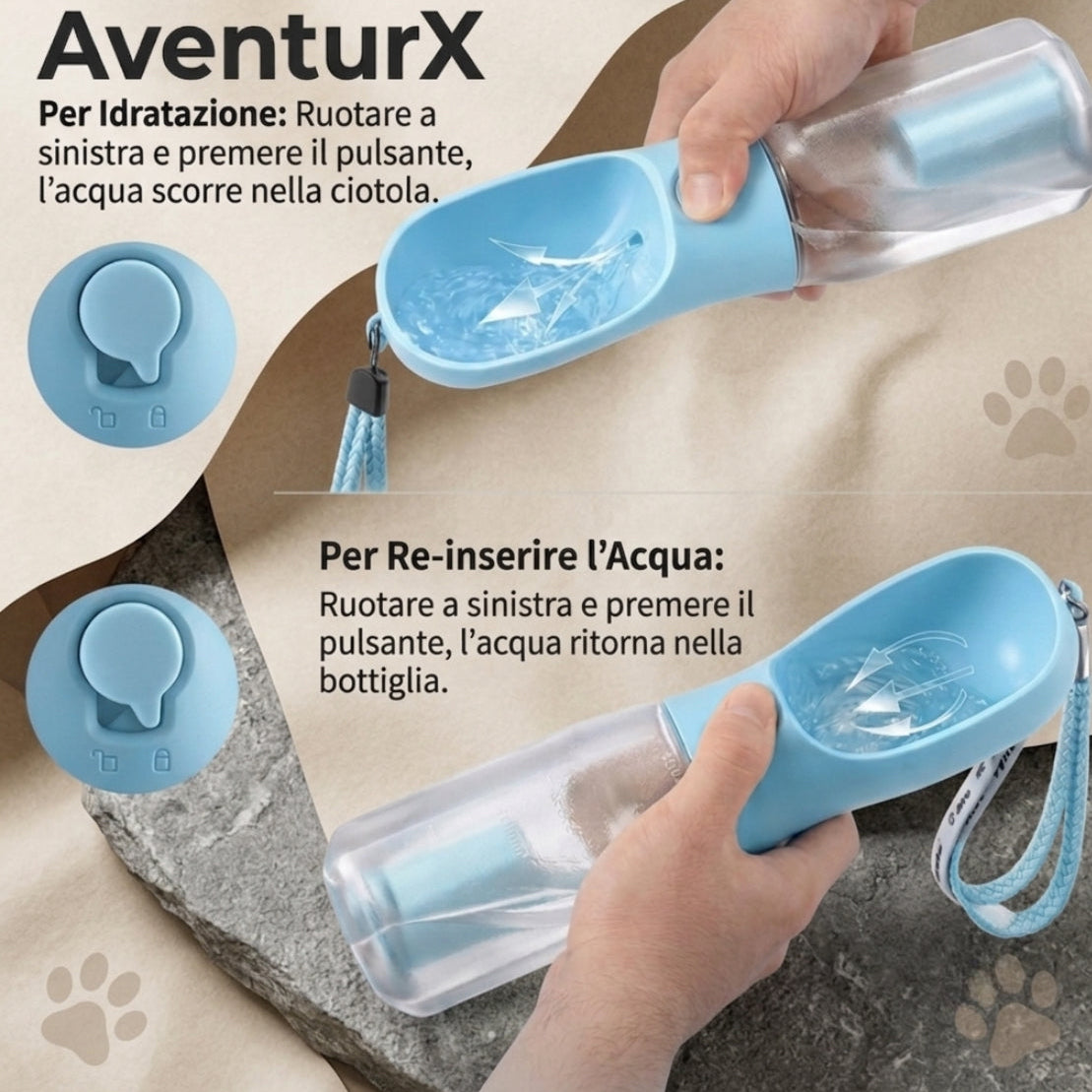 AventurX™: Il Kit Avventura 3-in-1 per Esplorare il Mondo con il Tuo Pet