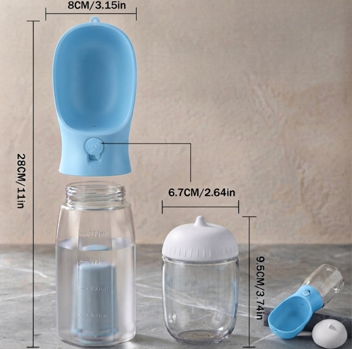 AventurX™: Il Kit Avventura 3-in-1 per Esplorare il Mondo con il Tuo Pet