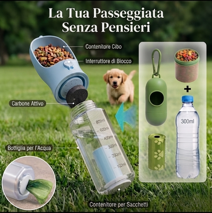 AventurX™: Il Kit Avventura 3-in-1 per Esplorare il Mondo con il Tuo Pet